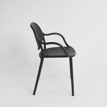 Arca Dining Chair All Weather Black