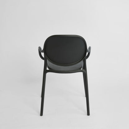 Arca Dining Chair All Weather Black