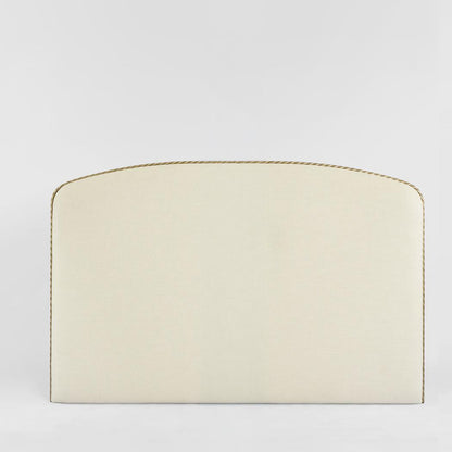 Palais Bedhead King Gold & Linen