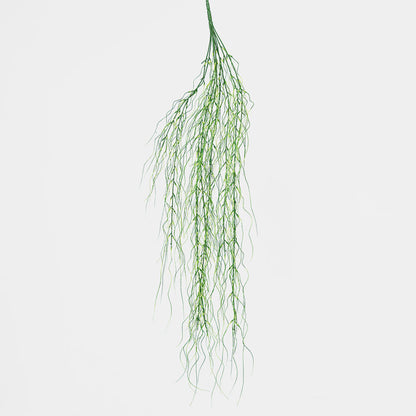 Grass Bush HangingVine 1m Green 6 pcs