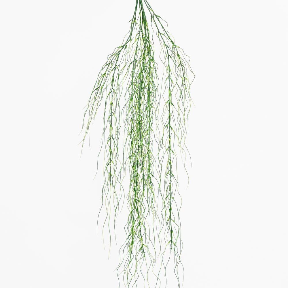 Grass Bush HangingVine 1m Green 6 pcs