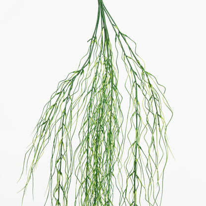 Grass Bush HangingVine 1m Green 6 pcs