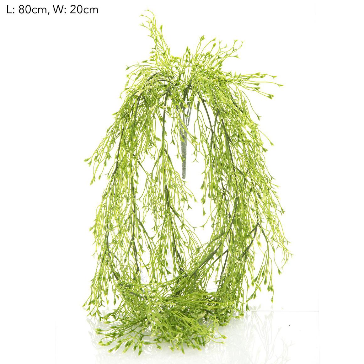 Grass Vine Hanging 75cm 6 pcs