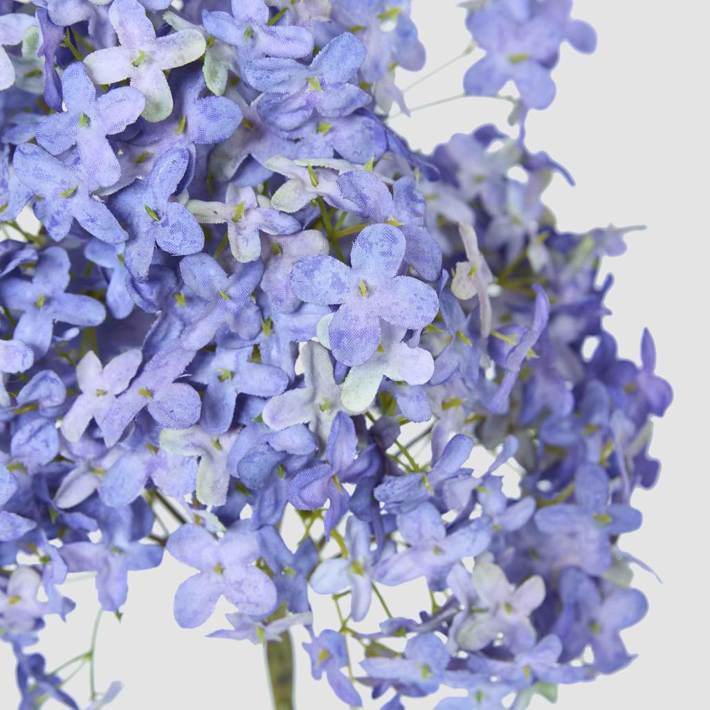Hydrangea cone shape Spray 96cm Blue