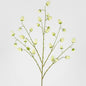Hop Flower Spray 112cm White