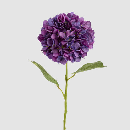 Hydrangea Claire Stem Purple 6 pcs
