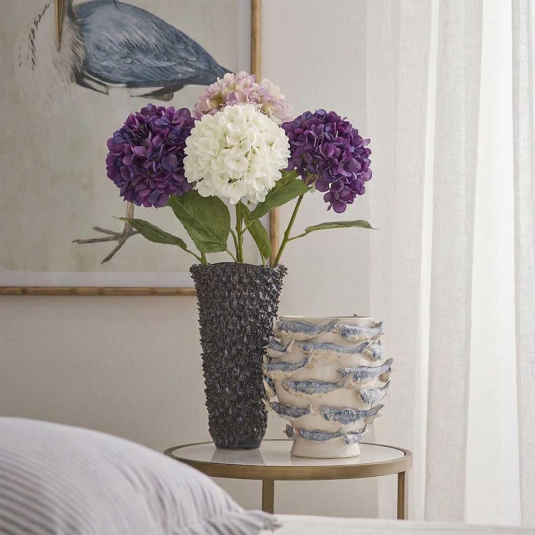 Hydrangea Claire Stem Purple 6 pcs