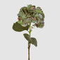 Hydrangea Large Stem With Leaves 75cm Green