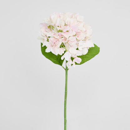 Hydrangea Stem Soft Touch 50cm Pink