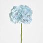 Hydrangea Soft Touch Stem 75cm Blue