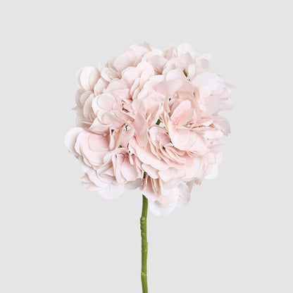 Hydrangea Soft Touch Stem 75cm Pink