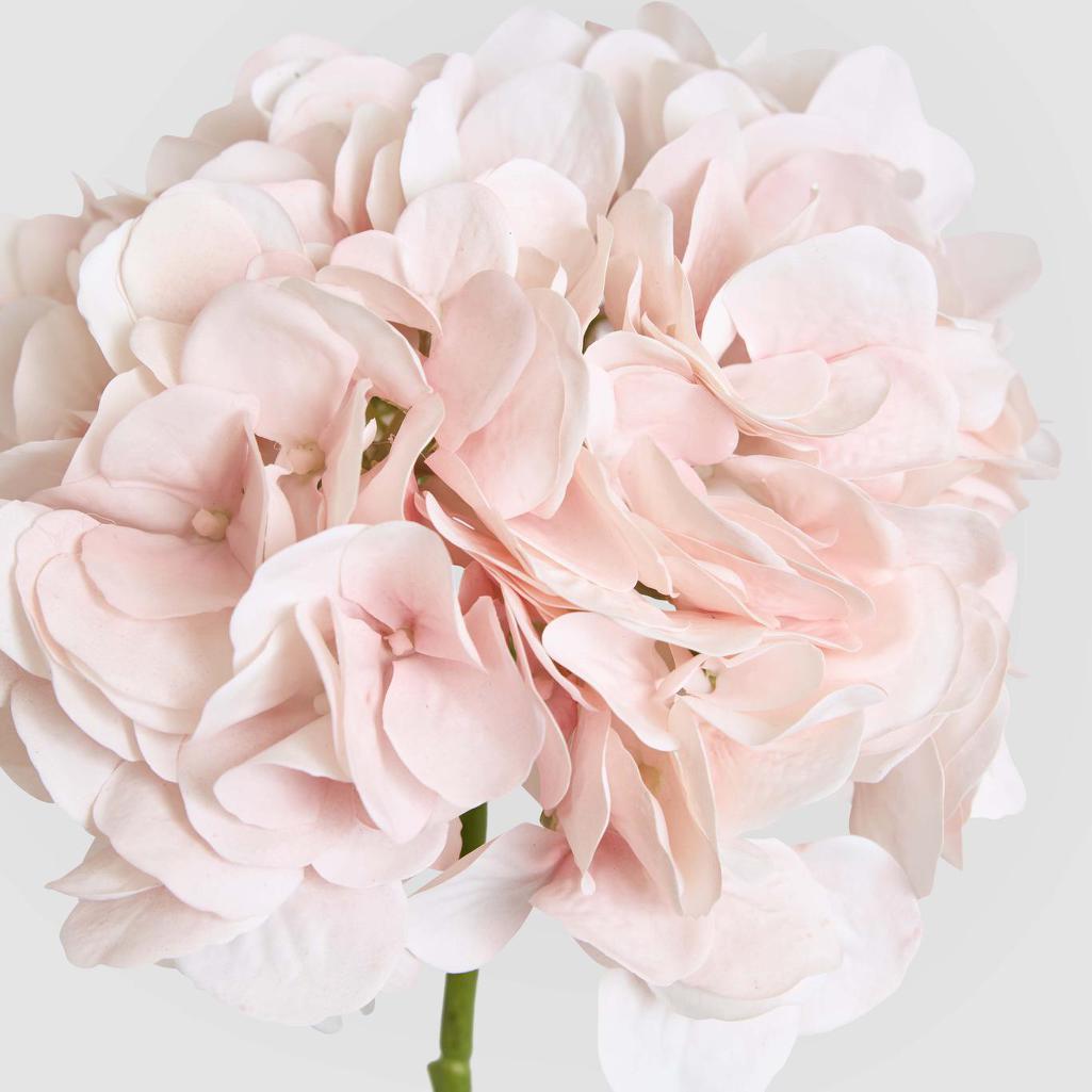 Hydrangea Soft Touch Stem 75cm Pink