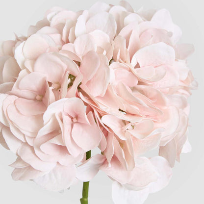 Hydrangea Soft Touch Stem 75cm Pink