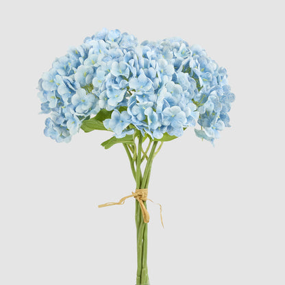 Hydrangea Real Touch Mini Posy Blue