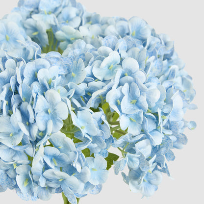 Hydrangea Real Touch Mini Posy Blue