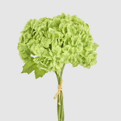 Hydrangea Real Touch Mini Posy Green