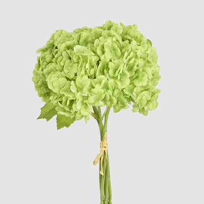 Hydrangea Real Touch Mini Posy Green