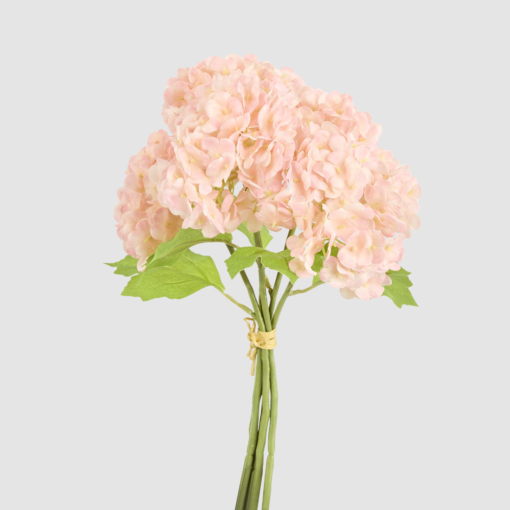 Hydrangea Real Touch Mini Posy Pink