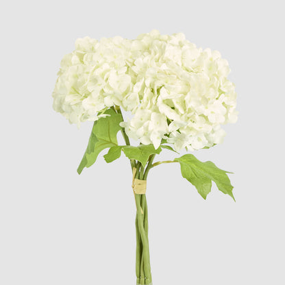 Hydrangea Real Touch Mini Posy White