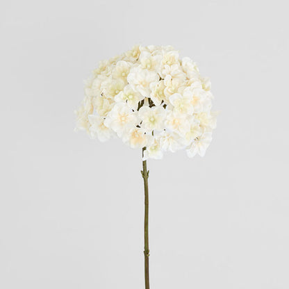 Hydrangea White 74cm