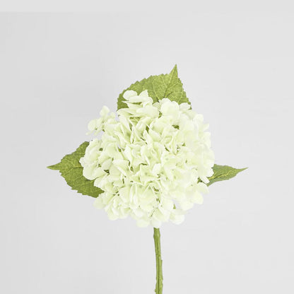 Hydrangea Real Touch White 63cm