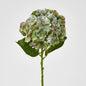 Hydrangea Susan Soft Touch Antique Green 52cm 6 pcs