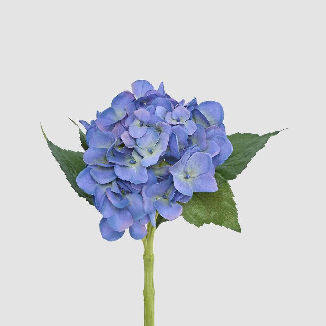 Hydrangea Water 49cm Dark Blue