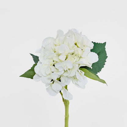 Hydrangea Water 49cm White