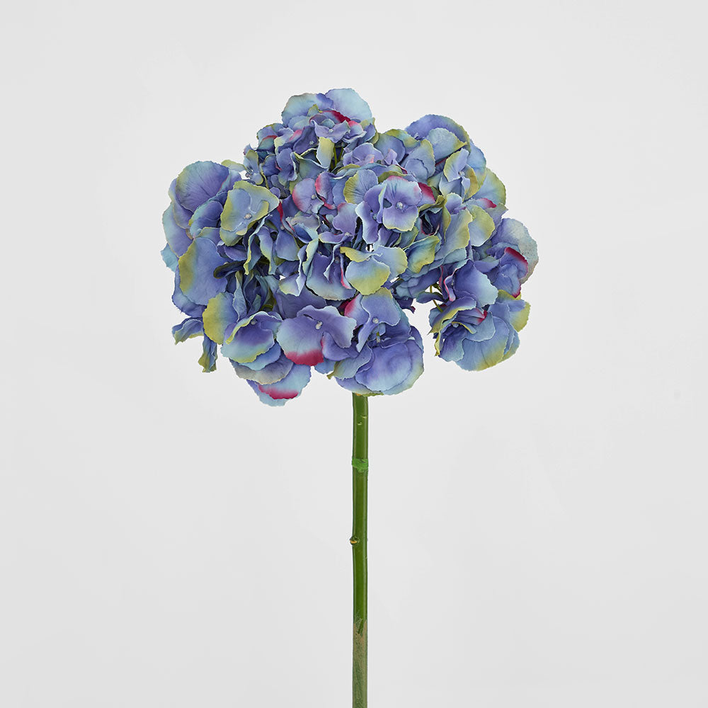 Hydrangea 50cm Dark Blue