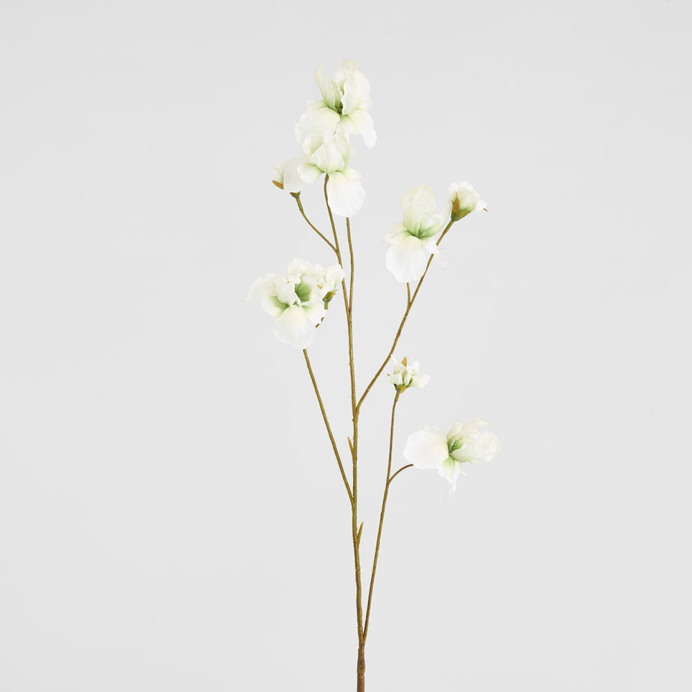 Iris White 94cm