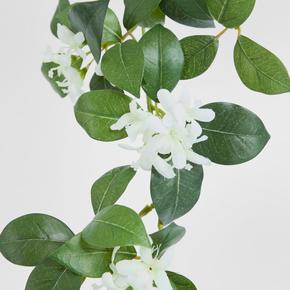 Star Jasmine Garland 1.78m Cream