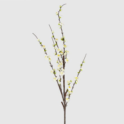 Japonica Blossom Stem 120cm White