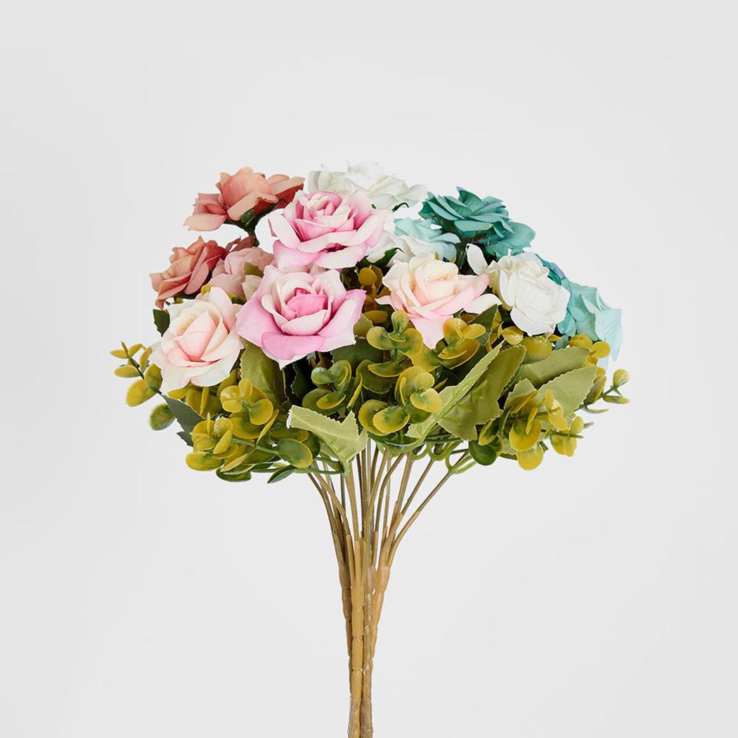 Rose Bush Assorted 24 pcs
