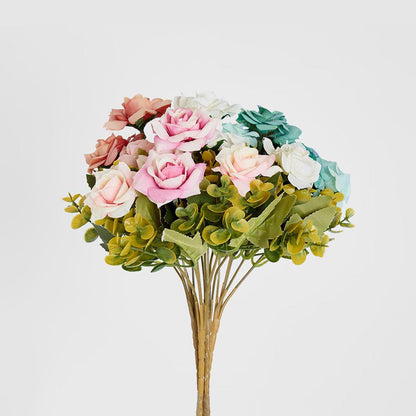 Rose Bush Assorted 24 pcs