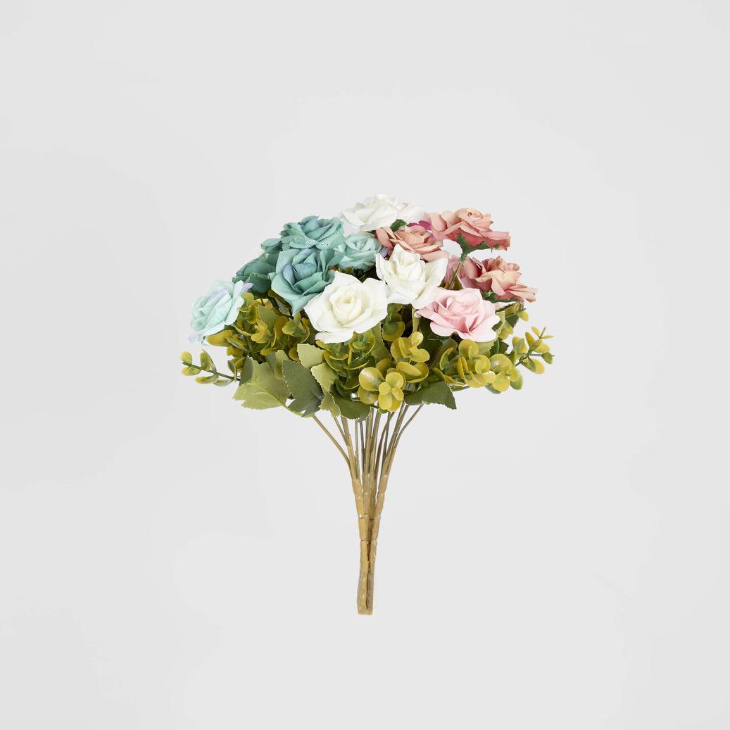 Rose Bush Assorted 24 pcs