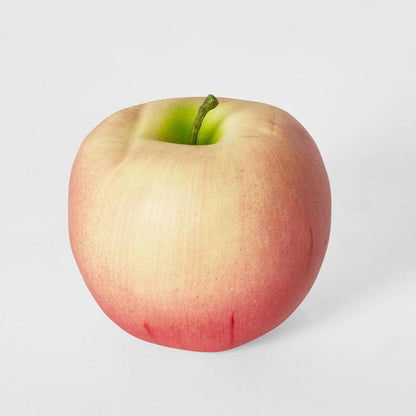 Artificial Red Apple 6 pcs