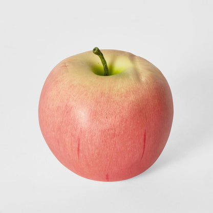 Artificial Red Apple 6 pcs