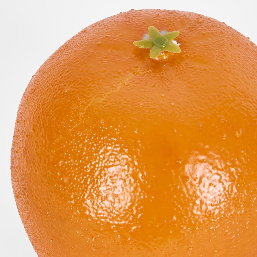 Artificial Orange 6 pcs