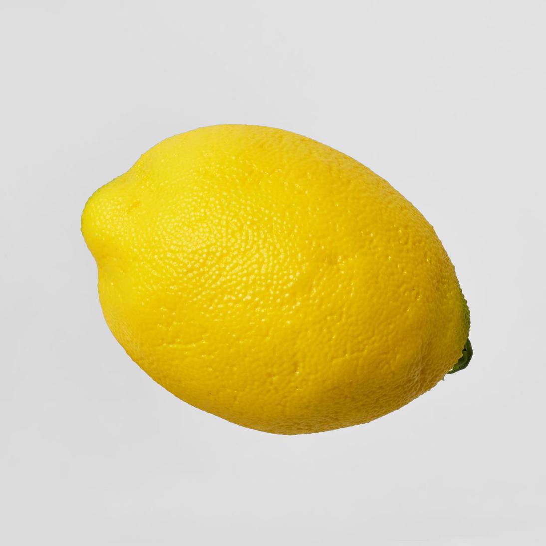 Artificial Lemon 6 pcs
