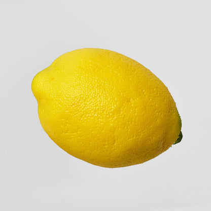 Artificial Lemon 6 pcs
