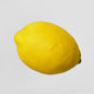Artificial Lemon 6 pcs