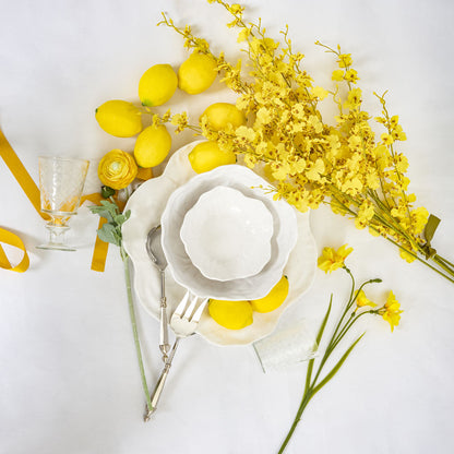Artificial Lemon 6 pcs
