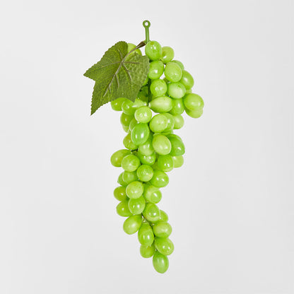 Artificial Green Grape bunch with 85 grapes 3 pcs