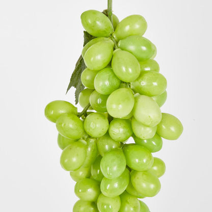 Artificial Green Grape bunch with 85 grapes 3 pcs