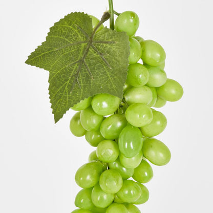Artificial Green Grape bunch with 85 grapes 3 pcs