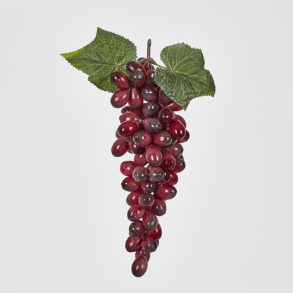 Artificial Purple black Grape bunch with 85 grapes 3 pcs