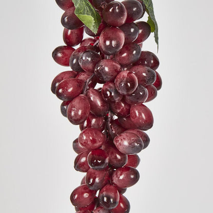 Artificial Purple black Grape bunch with 85 grapes 3 pcs