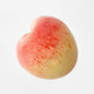Artificial Peach 6 pcs