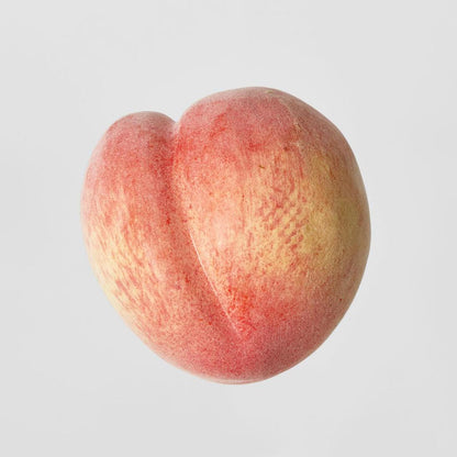 Artificial Peach 6 pcs