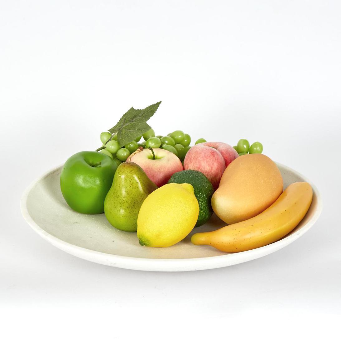 Artificial Peach 6 pcs